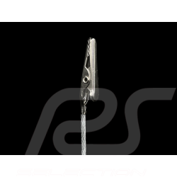 Memo Halter Lenkrad Silber AutoArt 40408