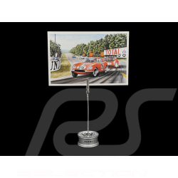 Memo Halter Lenkrad Silber AutoArt 40408