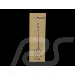 Support Mémo à Pince Jante de Course Argent AutoArt 40408