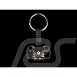 Steering Wheel Keyring F1 Black AutoArt 40463
