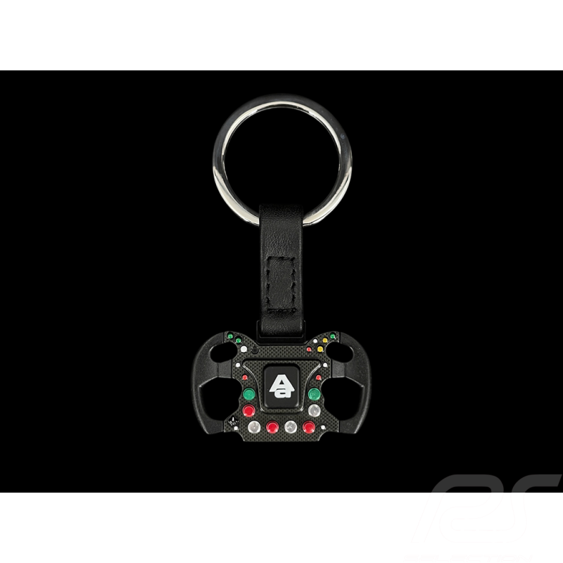 Steering Wheel Keyring F1 Black AutoArt 40463