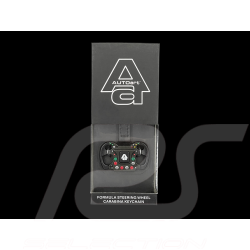 Steering Wheel Keyring F1 Black AutoArt 40463