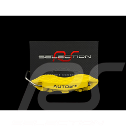 Cards Holder Brake Caliper Yellow AutoArt 40254