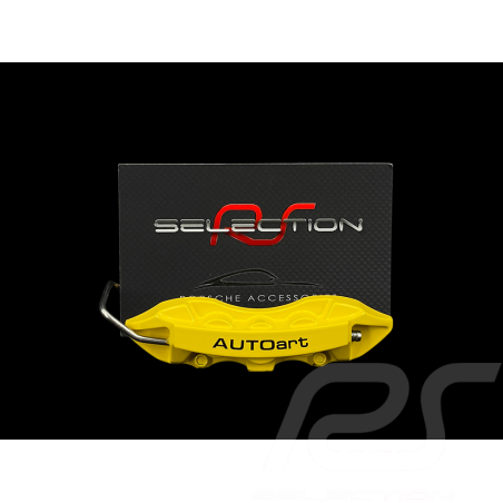 Cards Holder Brake Caliper Yellow AutoArt 40254