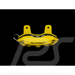 Cards Holder Brake Caliper Yellow AutoArt 40254
