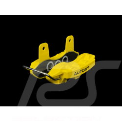 Cards Holder Brake Caliper Yellow AutoArt 40254