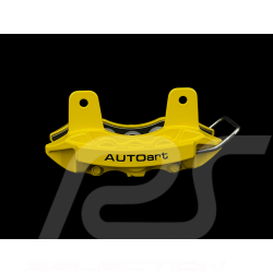 Cards Holder Brake Caliper Yellow AutoArt 40254