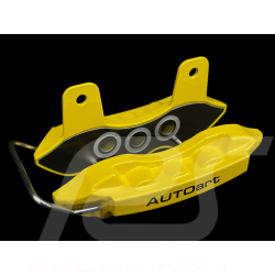 Cards Holder Brake Caliper Yellow AutoArt 40254