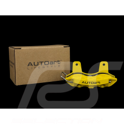 Porte-cartes Etrier de frein Jaune Autoart 40254