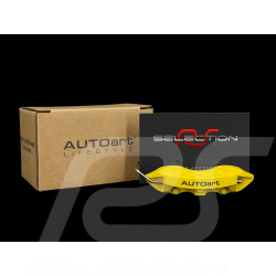 Cards Holder Brake Caliper Yellow AutoArt 40254