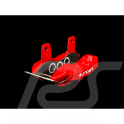 Cards Holder Brake Caliper Red AutoArt 40259