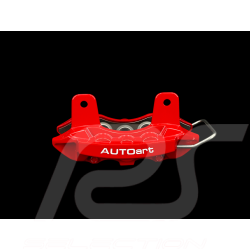 Kartenhalter Bremssattel Rot AutoArt 40259