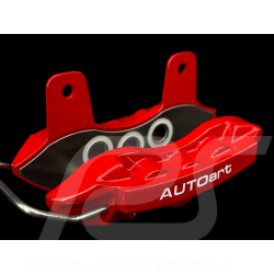Porte-cartes Etrier de frein Rouge Autoart 40259