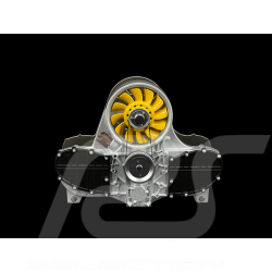 Letter Holder Porsche Flat 6 Engine Yellow AutoArt 45576
