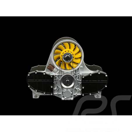 Letter Holder Porsche Flat 6 Engine Yellow AutoArt 45576