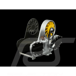 Porte-lettres Moteur Porsche Flat 6 Jaune Autoart 45576