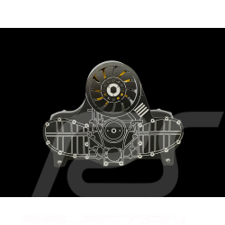 Briefhalter Porsche Flat 6 Motor Gelb AutoArt 45576