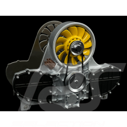 Briefhalter Porsche Flat 6 Motor Gelb AutoArt 45576
