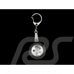 Lamborghini Keyring Countach Silver Wheel AutoArt 40452