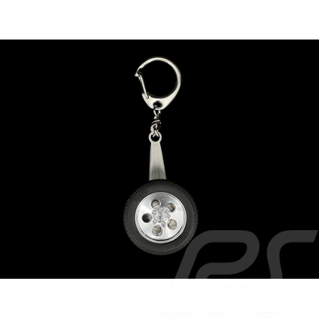 Lamborghini Keyring Countach Silver Wheel AutoArt 40452