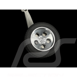 Lamborghini Keyring Countach Silver Wheel AutoArt 40452
