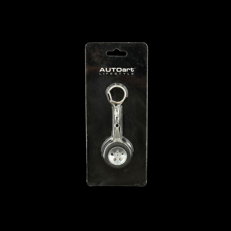 Lamborghini Keyring Countach Silver Wheel AutoArt 40452