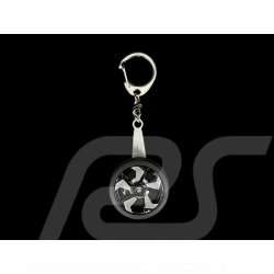 Lamborghini Keyring Reventon Black Wheel AutoArt 40454