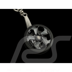 Lamborghini Keyring Reventon Black Wheel AutoArt 40454