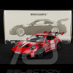 Porsche 911 GT3 RS Type 992 2024 Getspeed Race Taxi Rouge 1/18 Minichamps 110062040
