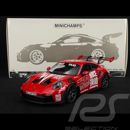 Porsche 911 GT3 RS Type 992 2024 Getspeed Race Taxi Rouge 1/18 Minichamps 110062040
