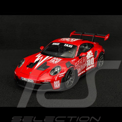 Porsche 911 GT3 RS Type 992 2024 Getspeed Race Taxi Red 1/18 Minichamps 110062040
