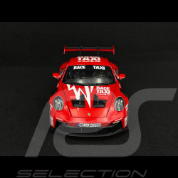 Porsche 911 GT3 RS Type 992 2024 Getspeed Race Taxi Rouge 1/18 Minichamps 110062040