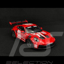 Porsche 911 GT3 RS Type 992 2024 Getspeed Race Taxi Rouge 1/18 Minichamps 110062040