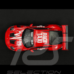 Porsche 911 GT3 RS Type 992 2024 Getspeed Race Taxi Red 1/18 Minichamps 110062040