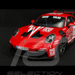 Porsche 911 GT3 RS Type 992 2024 Getspeed Race Taxi Red 1/18 Minichamps 110062040