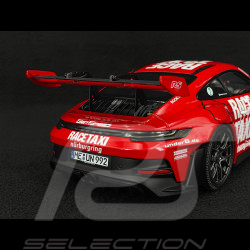 Porsche 911 GT3 RS Type 992 2024 Getspeed Race Taxi Rouge 1/18 Minichamps 110062040