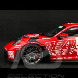 Porsche 911 GT3 RS Typ 992 2024 Getspeed Race Taxi Rot 1/18 Minichamps 110062040