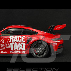 Porsche 911 GT3 RS Type 992 2024 Getspeed Race Taxi Red 1/18 Minichamps 110062040