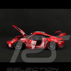 Porsche 911 GT3 RS Type 992 2024 Getspeed Race Taxi Rouge 1/18 Minichamps 110062040