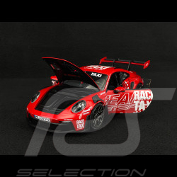 Porsche 911 GT3 RS Type 992 2024 Getspeed Race Taxi Red 1/18 Minichamps 110062040