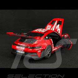 Porsche 911 GT3 RS Type 992 2024 Getspeed Race Taxi Red 1/18 Minichamps 110062040
