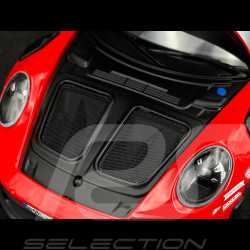 Porsche 911 GT3 RS Type 992 2024 Getspeed Race Taxi Rouge 1/18 Minichamps 110062040