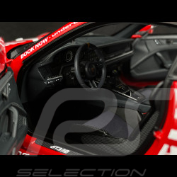 Porsche 911 GT3 RS Type 992 2024 Getspeed Race Taxi Rouge 1/18 Minichamps 110062040