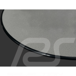 Plateau de Présentation Rotatif pour Modèles 1/18 Argent 25,5 cm Qualité Premium AutoArt 98015