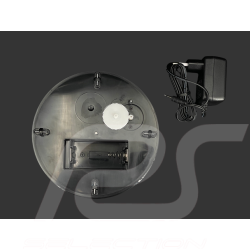 Plateau de Présentation Rotatif pour Modèles 1/18 Argent 25,5 cm Qualité Premium AutoArt 98015