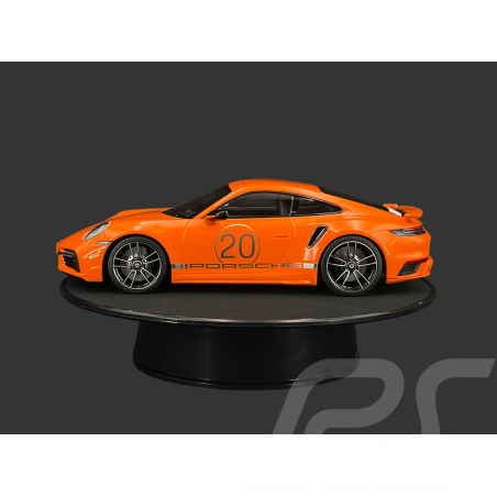 Plateau de Présentation Rotatif pour Modèles 1/18 Noir 25,5 cm Qualité Premium AutoArt 98014