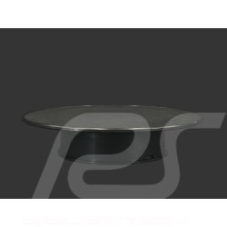 Plateau de Présentation Rotatif pour Modèles 1/18 Noir 25,5 cm Qualité Premium AutoArt 98014
