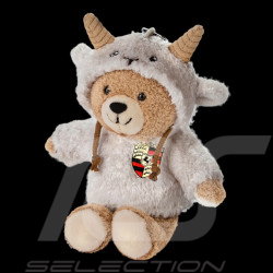 Porsche Keyring Ferry Plush Bear / Goat Brown WAP05003626KBG
