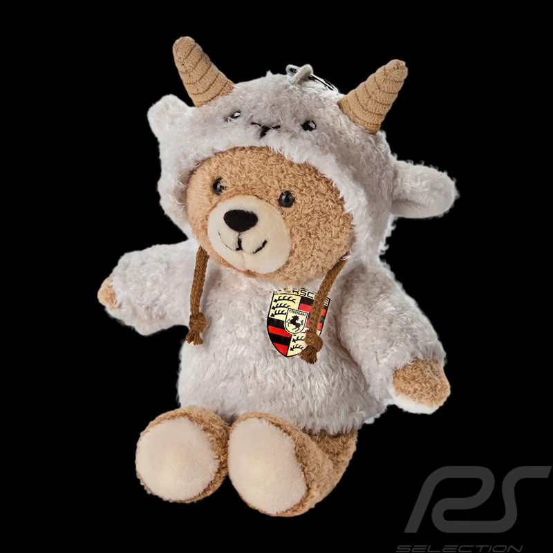 Porte-clés Porsche Ferry Peluche Ours / Chèvre Brun WAP05003626KBG