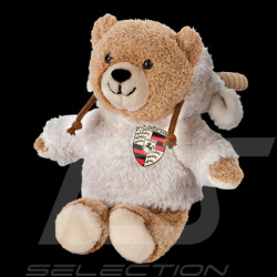 Porsche Keyring Ferry Plush Bear / Goat Brown WAP05003626KBG